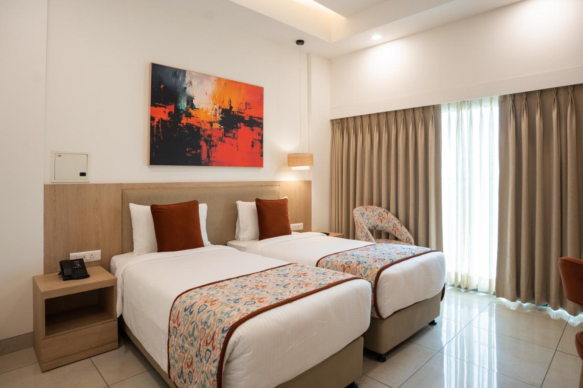 Ar Suites Klj Square คูร์เคาน์ ภายนอก รูปภาพ