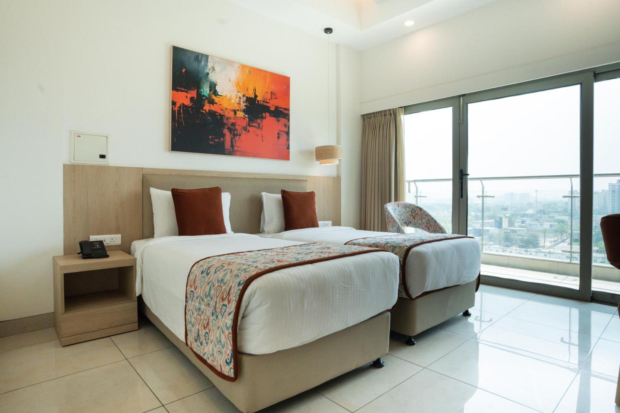 Ar Suites Klj Square คูร์เคาน์ ภายนอก รูปภาพ