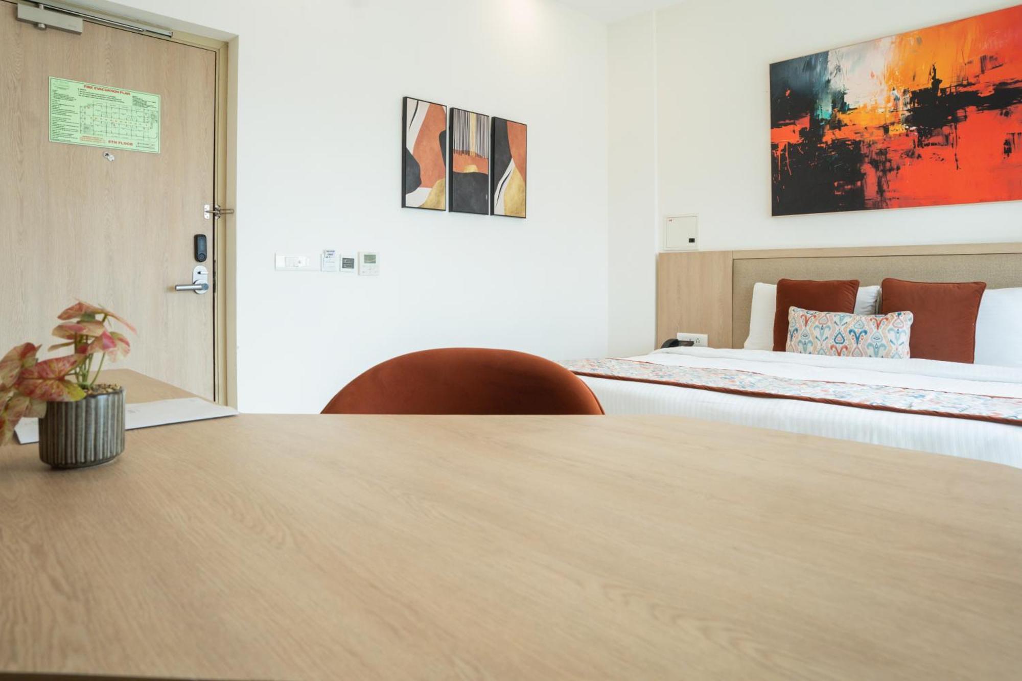 Ar Suites Klj Square คูร์เคาน์ ภายนอก รูปภาพ