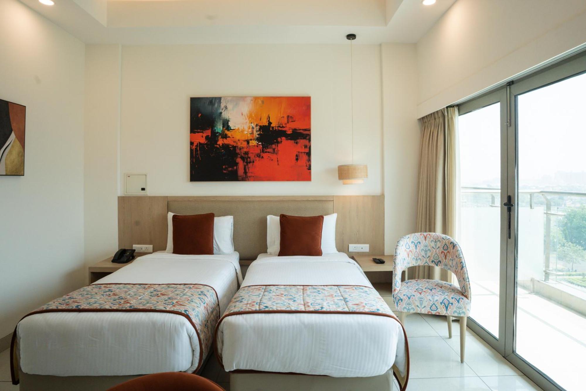 Ar Suites Klj Square คูร์เคาน์ ภายนอก รูปภาพ