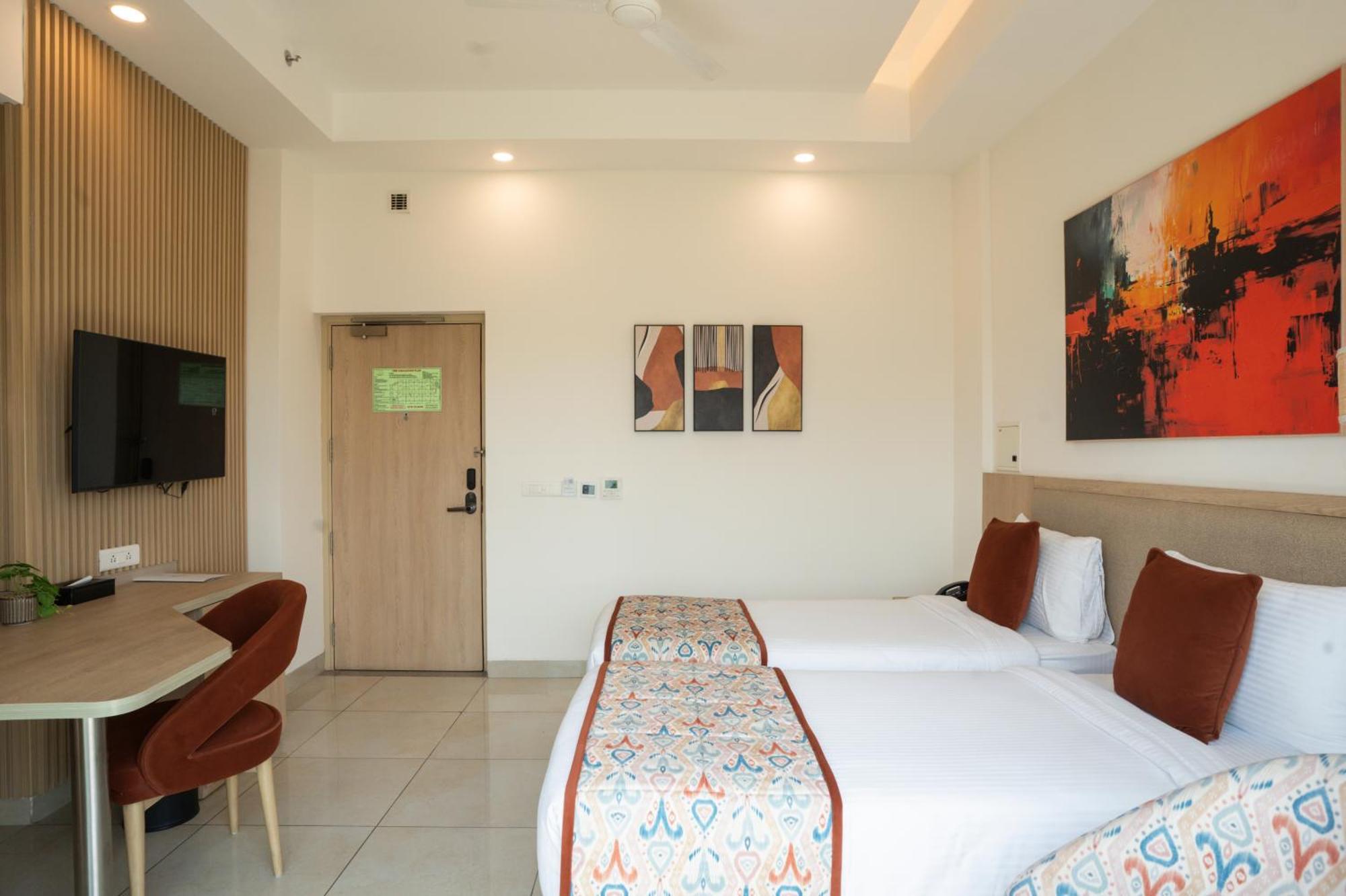 Ar Suites Klj Square คูร์เคาน์ ภายนอก รูปภาพ