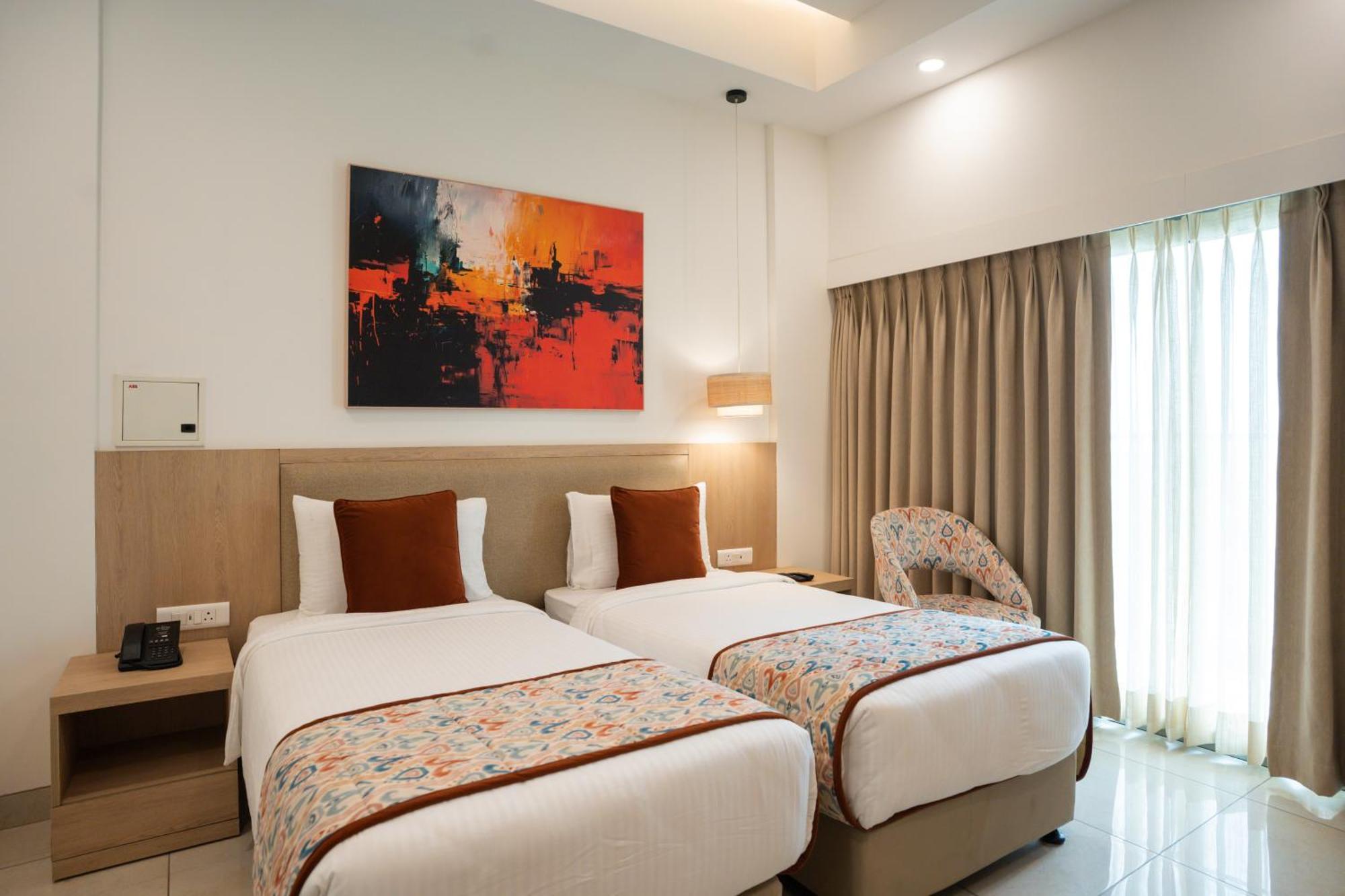 Ar Suites Klj Square คูร์เคาน์ ภายนอก รูปภาพ